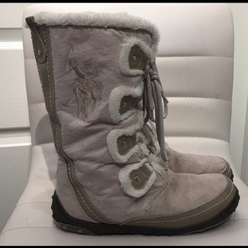 Polo boots